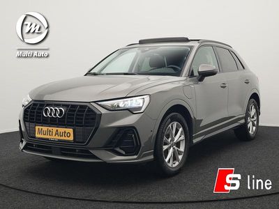 Grijs Occasion 2021 Audi Q3 SUV | € 32.740 (Iets duurder)