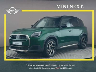 Occasion Mini Countryman Favoured 170 PK (125 kW) 2025 Groen SUV