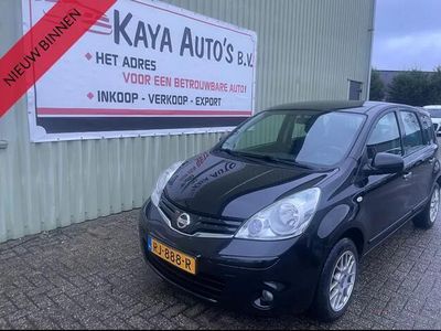 tweedehands Nissan Note 1.6 Connect Edition Automaat