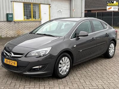 Occasion Opel Astra Edition 140 PK (102 kW) 2016 Grijs (metallic) Sedan