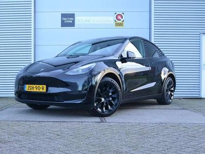 Zwart Gebruikt 2022 Tesla Model Y Long Range AWD SUV | € 37.999 (Eerlijke prijs)