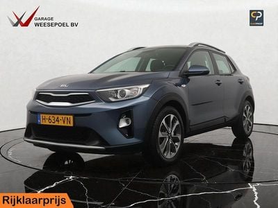 Occasion Kia Stonic 101 PK (74 kW) 2020 Blauw (metallic) SUV