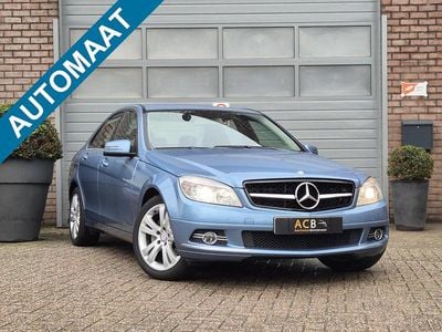 Blauw Gebruikt 2011 Mercedes C180 Avantgarde Sedan | € 8.700 (Goede deal)