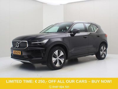 Zwart Occasion 2021 Volvo XC40 Inscription SUV | € 27.900 (Super prijs)