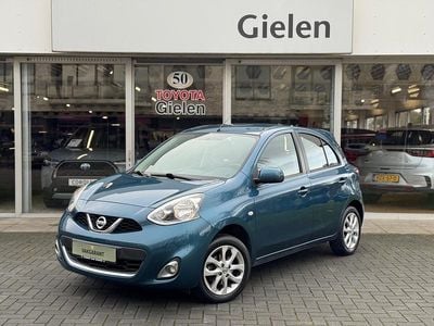 Blauw Gebruikt 2016 Nissan Micra Acenta Hatchback | € 7.900 (Eerlijke prijs)