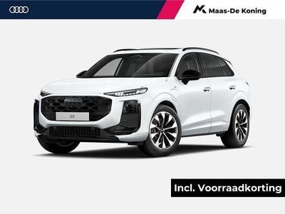Wit Nieuw 2026 Audi Q3 SUV | € 60.990 (Iets duurder)