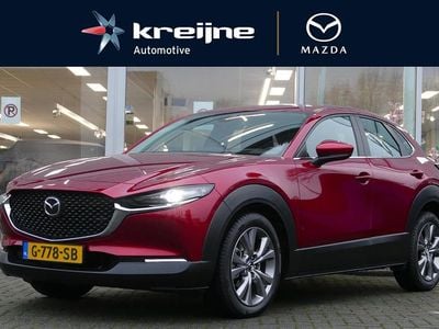 Rood Occasion 2019 Mazda CX-30 Comfort SUV | € 21.925 (Eerlijke prijs)