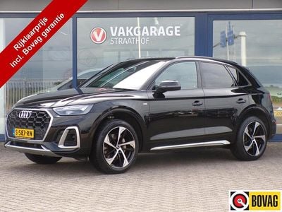 Zwart Occasion 2022 Audi Q5 Competition SUV | € 52.950 (Duur)