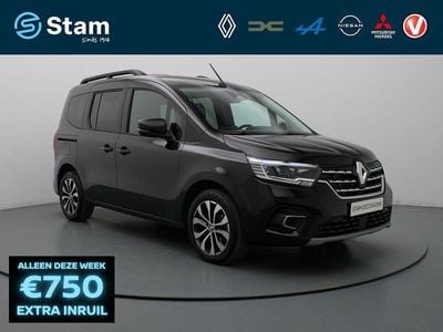 Zwart Gebruikt 2024 Renault Kangoo Techno MPV | € 35.790 (Eerlijke prijs)