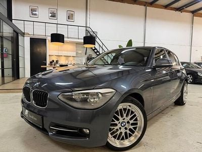 Grijs Gebruikt 2013 BMW 118 Sport Line Hatchback | € 8.245 (Goede deal)