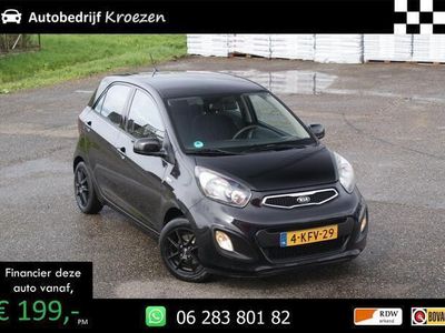 tweedehands Kia Picanto 1.0 CVVT ISG Comfort Pack | Navigatie | Airco | Or