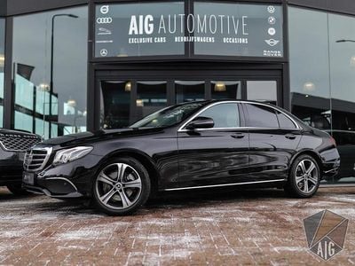 Zwart Occasion 2017 Mercedes E250 Premium Sedan | € 33.850 (Duur)