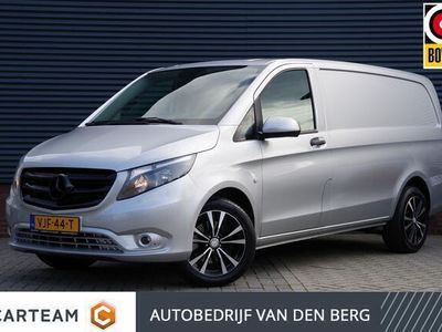 tweedehands Mercedes Vito 114 CDI L2, AIRCO, CRUISE, BLUETOOTH, MISTLAMPEN, GRILLE HOOGGLANS ZWART, BUMPERS IN KLEUR