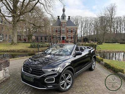 Occasion VW T-Roc Cabriolet Style 150 PK (110 kW) 2021 Zwart Cabriolet