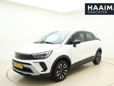 Occasion Opel Crossland X 110 PK (80 kW) 2023 Wit SUV