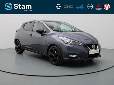 Grijs Gebruikt 2020 Nissan Micra N-TEC Hatchback | € 13.790 (Eerlijke prijs)