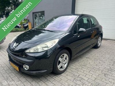 Zwart Gebruikt 2008 Peugeot 207 Hatchback | € 1.499 (Eerlijke prijs)