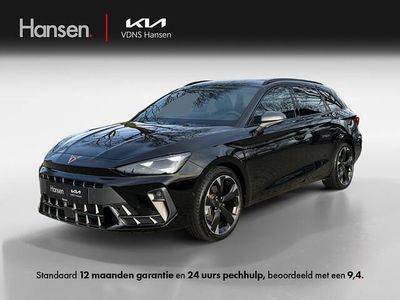 Zwart Gebruikt 2025 Cupra Leon Stationwagen | € 35.945 (Eerlijke prijs)
