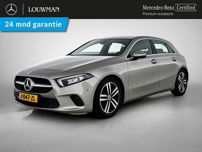 Grijs Occasion 2020 Mercedes A180 Business Hatchback | € 23.945 (Eerlijke prijs)