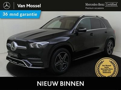 Occasion Mercedes GLE450 AMG Premium 368 PK (270 kW) 2020 Zwart SUV