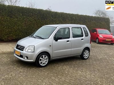 Grijs (metallic) Occasion 2006 Suzuki Wagon R+ MPV | € 1.499 (Eerlijke prijs)
