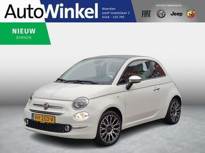 tweedehands Fiat 500C 0.9 TwinAir Turbo Collezione | Automaat | Clima | Navi | 16''LM | Carplay |