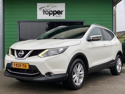 Wit Gebruikt 2014 Nissan Qashqai SUV | € 10.945 (Eerlijke prijs)
