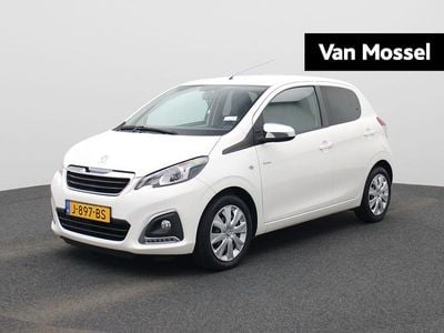 Wit Gebruikt 2020 Peugeot 108 Style Hatchback | € 9.750 (Eerlijke prijs)