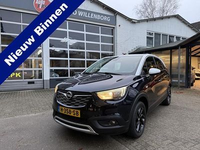 Zwart Gebruikt 2019 Opel Crossland X Innovation SUV | € 13.999 (Iets duurder)