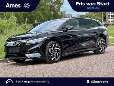 Occasion VW ID.7 Pro 210 kW (286 PK) 2025 Zwart Stationwagen