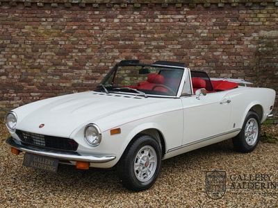 tweedehands Fiat 124 Spider Sport Completely restored, Beloved colour combination