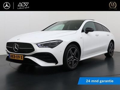 Wit Gebruikt 2025 Mercedes CLA250 Shooting Brake Business Stationwagen | € 39.880 (Eerlijke prijs)