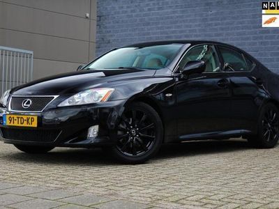 tweedehands Lexus IS250 Business Luxury Dealer onderhouden! Leder NAP