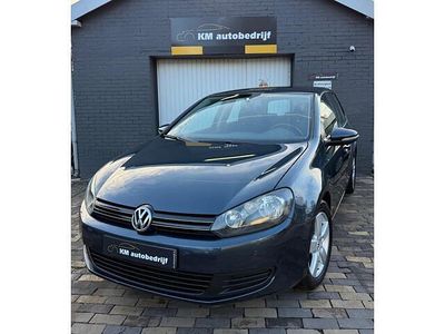 Blauw Gebruikt 2010 VW Golf VI Comfortline Hatchback | € 6.450 (Eerlijke prijs)