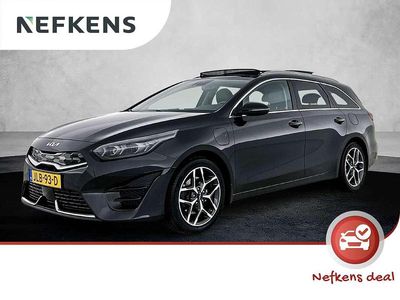 Zwart Gebruikt 2022 Kia Ceed Sportswagon Start Stationwagen | € 23.925 (Eerlijke prijs)