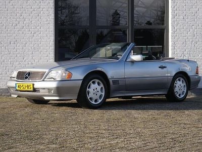 Occasion Mercedes SL500 320 PK (235 kW) 1995 Grijs Cabriolet