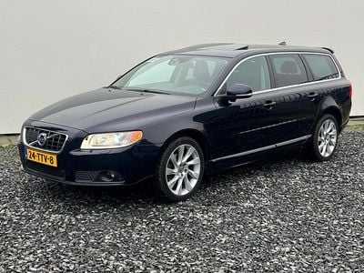 Blauw Occasion 2012 Volvo V70 Summum Stationwagen | € 16.950 (Iets duurder)