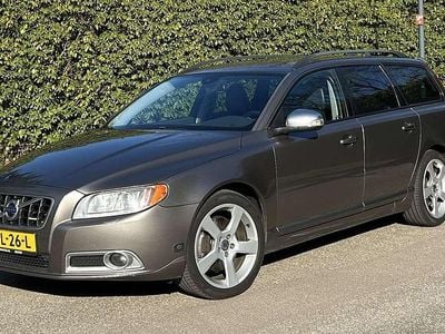 Occasion Volvo V70 R-Design 231 PK (169 kW) 2010 Brons Stationwagen