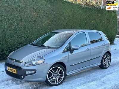 Grijs (metallic) Gebruikt 2010 Fiat Punto Evo Racing Hatchback | € 1.900 (Goede deal)