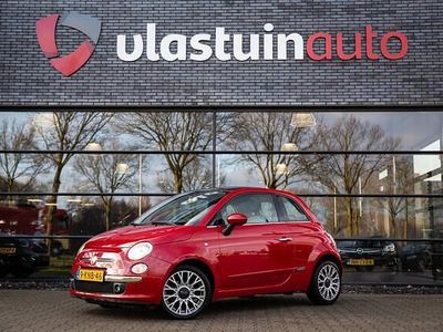 Rood Occasion 2013 Fiat 500 Lounge Hatchback | € 4.950 (Eerlijke prijs)