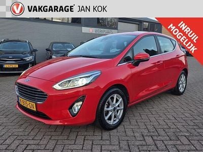 Occasion Ford Fiesta Titanium 124 PK (91 kW) 2020 Rood Hatchback