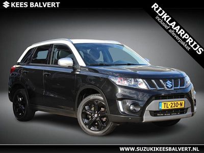 Zwart Gebruikt 2018 Suzuki Vitara SUV | € 17.950 (Eerlijke prijs)