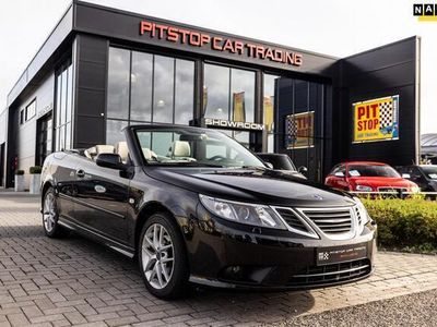 tweedehands Saab 9-3 Cabriolet 2.0 T Vector 210 PK Automaat Youngtimer