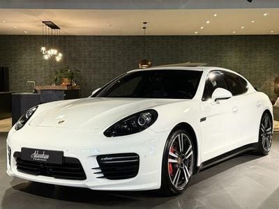 Wit, metallic lak Occasion 2016 Porsche Panamera Sedan | € 44.950