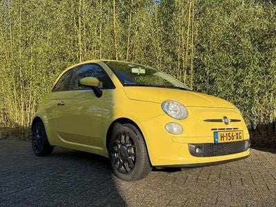 Occasion Fiat 500 Lounge 69 PK (50 kW) 2011 Geel Hatchback