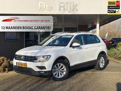Wit Gebruikt 2019 VW Tiguan Comfortline SUV | € 19.995 (Goede deal)