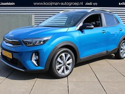 Occasion Kia Stonic 101 PK (74 kW) 2023 Blauw SUV