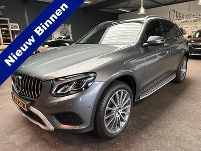 tweedehands Mercedes GLC350 4MATIC *PANO-DAK*NAVIGATIE*LEDER*TREKHAAK*AMG-VELGEN*4x4*