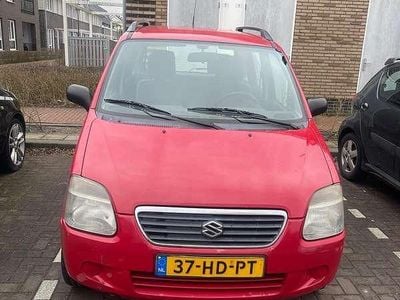 Occasion Suzuki Wagon R+ GL 76 PK (55 kW) 2001 Rood MPV