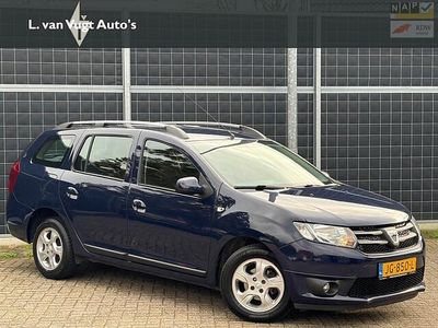 Occasion Dacia Logan MCV Prestige 90 PK (66 kW) 2016 Blauw MPV